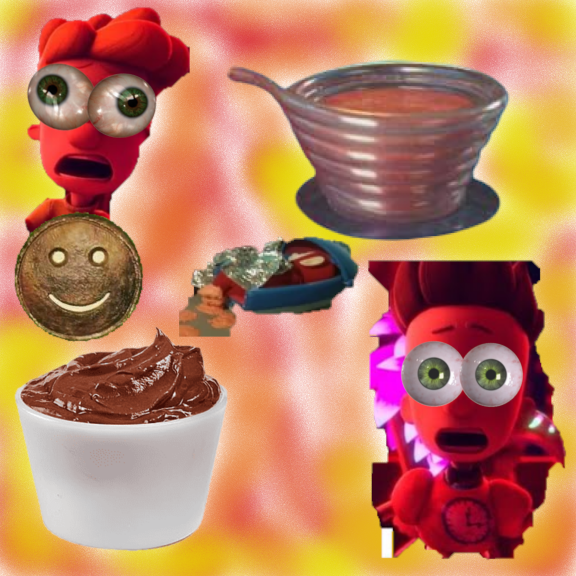 Chocolate pudding disruptors thumbnail