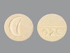 Large alprazolam0.25  1 