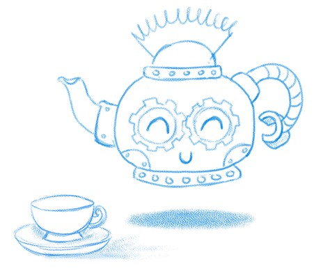 418 teapot