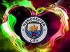 Large soccer manchester city f c emblem logo hd wallpaper preview  1 