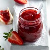 Large strawberry jam feature