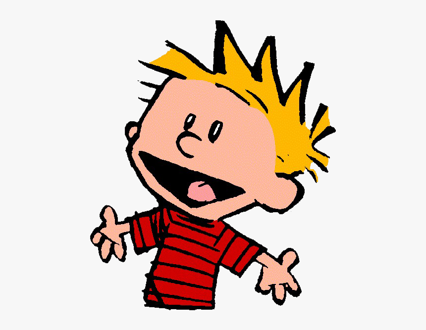 75 752033 calvin and hobbes characters hd png download