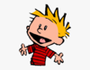 Large 75 752033 calvin and hobbes characters hd png download