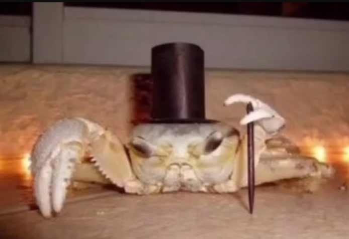 Crab bossfight