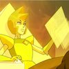 Large yellow diamond