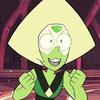 Large peridot