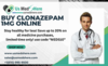 Large buy clonazepam online at cheapest price in usa