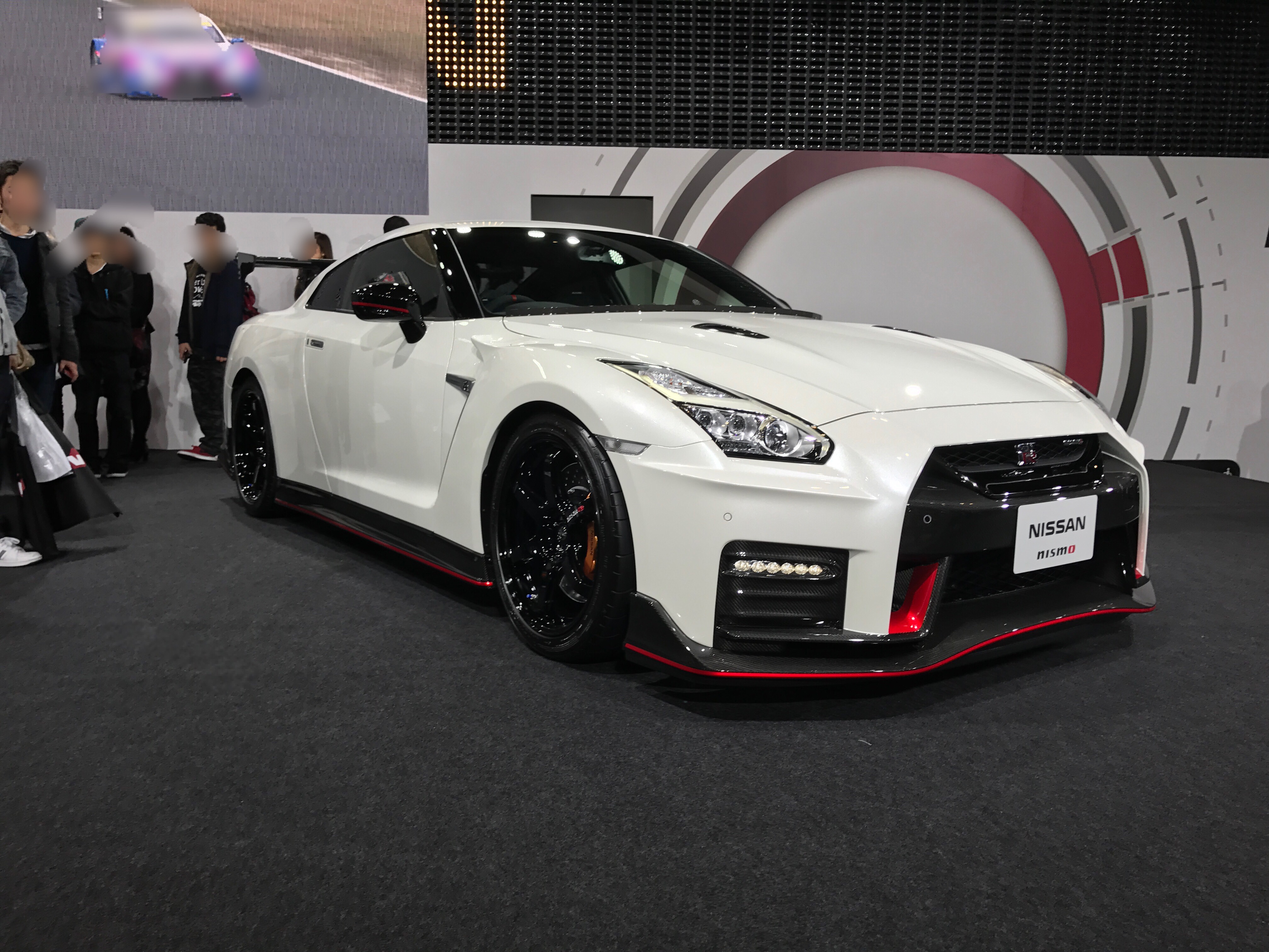 Nissangt r nismo r35 2017 