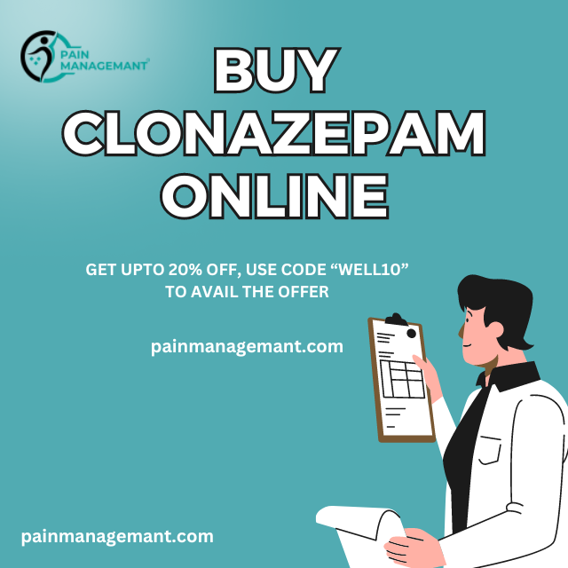 Buy clonazepam  online  1 