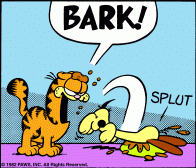 Barksplut   garfield