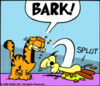 Large barksplut   garfield