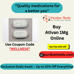 Buy ativan 1mg  online