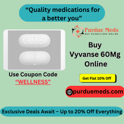 Buy vyvanse 60mg  online