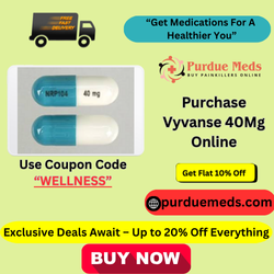 Purchase vyvanse 40mg online