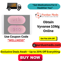 Obtain vyvanse 10mg online