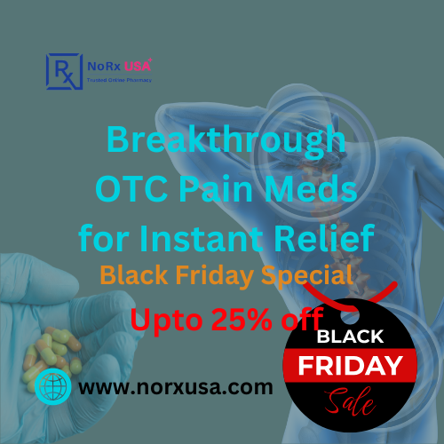 Breakthrough otc pain meds for instant relief