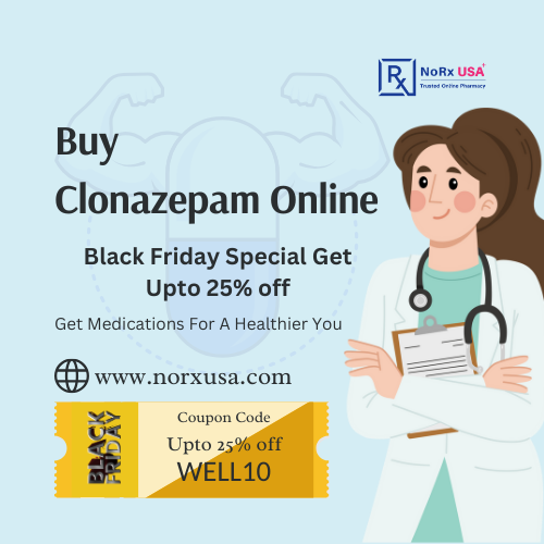 Buy clonazepam online