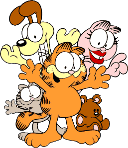 Garfieldand friends