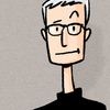 Large mr. jantze cartoon
