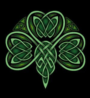 Celtic shamrock