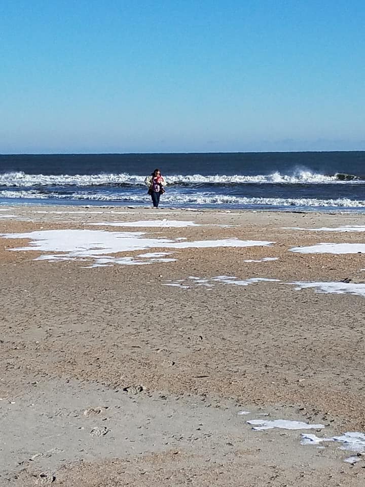 Me on the beach