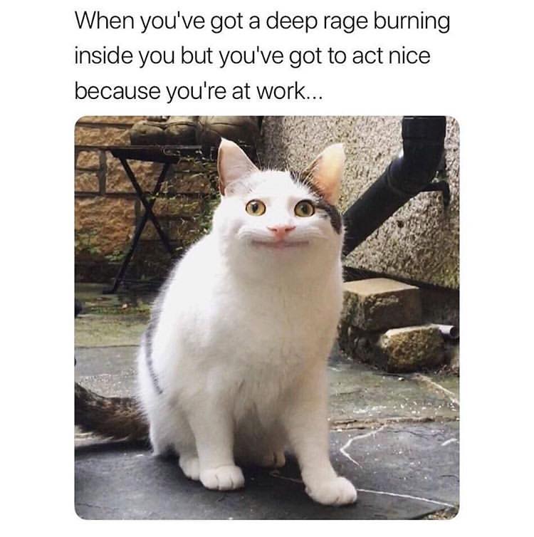 Deep burning rage