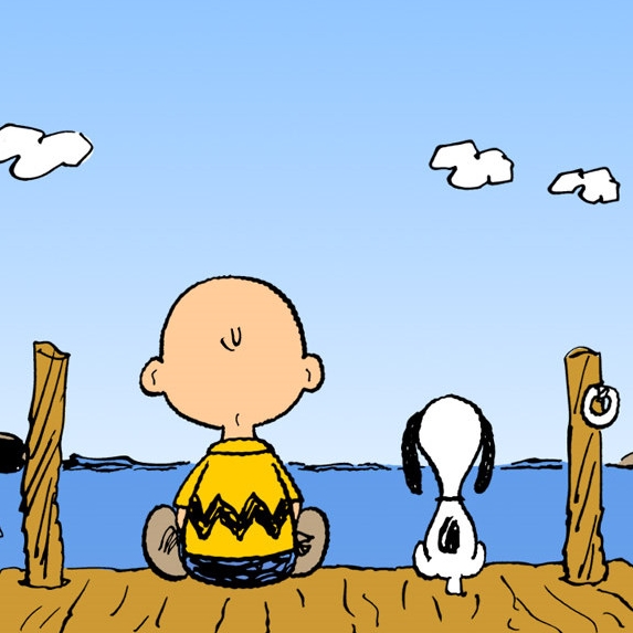 Charlie brown and snoopy