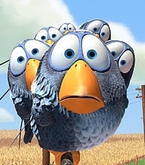 Pixar for the birds