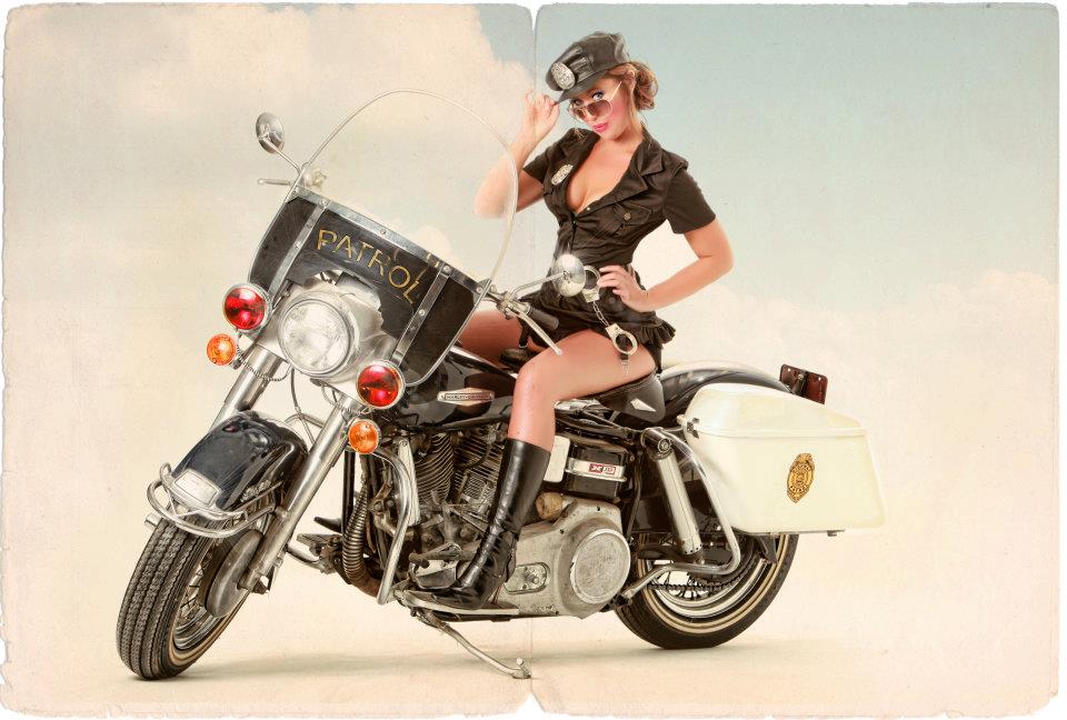 Motor girl