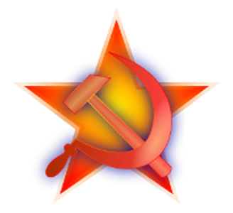 Communist star