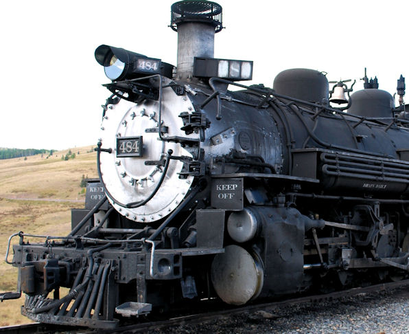 Cumbres toltec steam engine   tiny